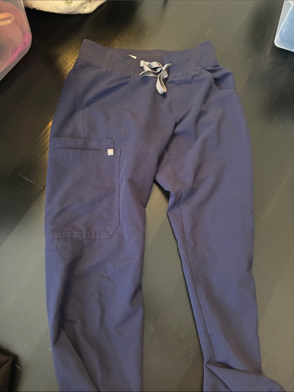 Figs Navy Kade cargo pants
